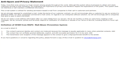 Desktop Screenshot of links.email-m.mint.com