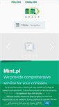 Mobile Screenshot of mint.pl