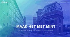 Desktop Screenshot of mint.nl