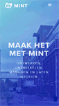 Mobile Screenshot of mint.nl