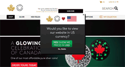 Desktop Screenshot of mint.ca